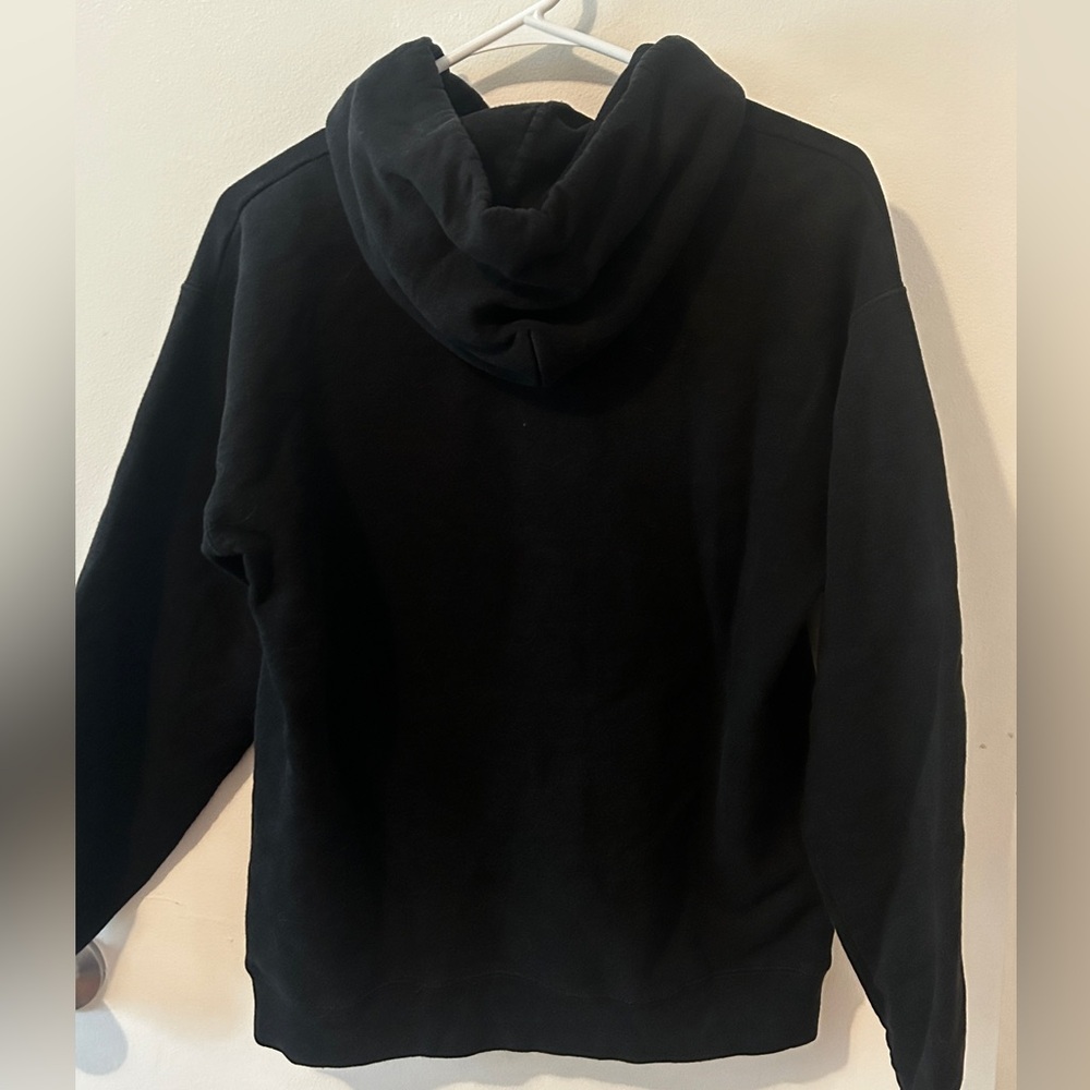 Mens Thrasher Black and White hoodie